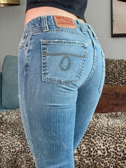 Lucky Brand 00's Low Rise Capri | Size 27" Waist