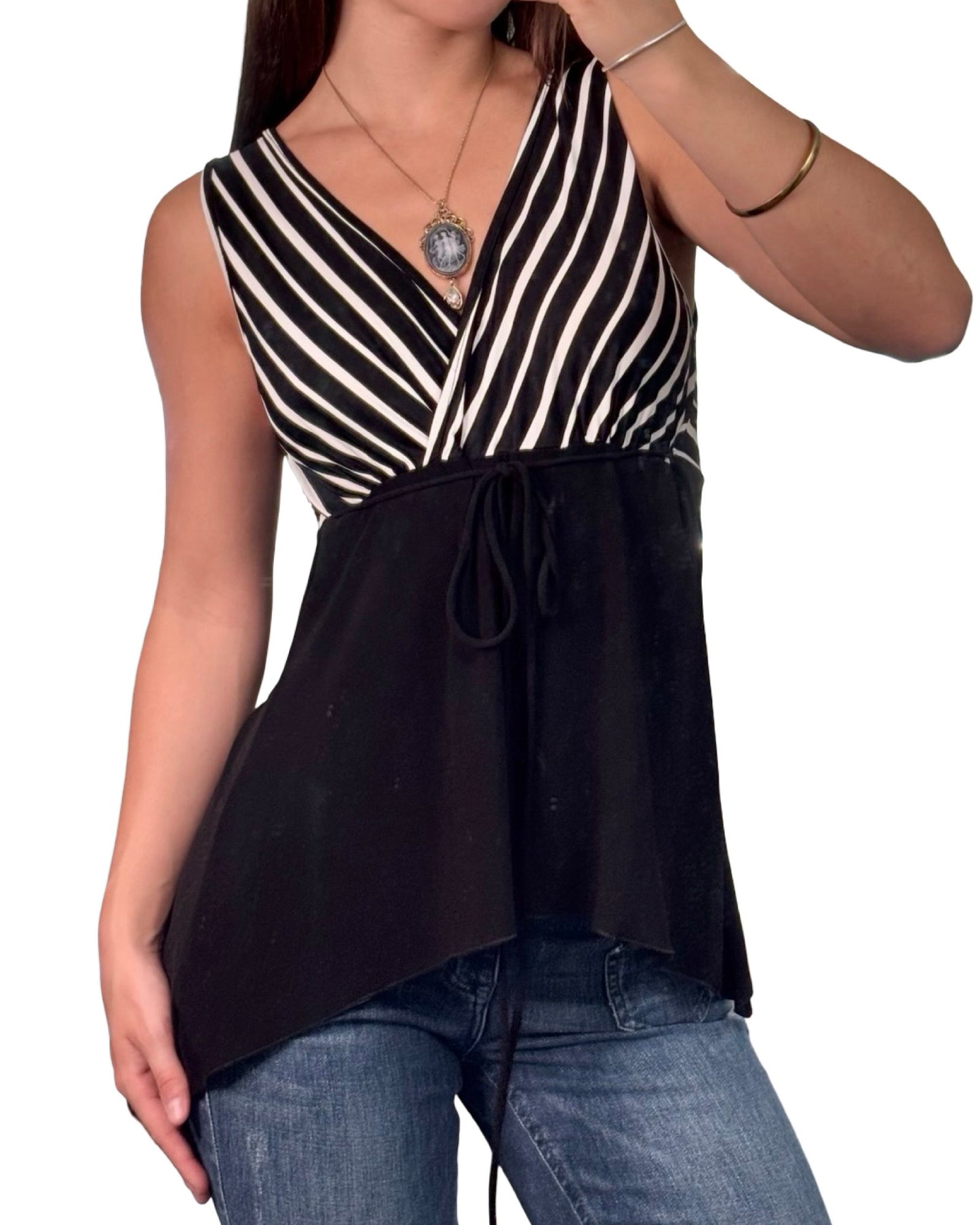 MKM 00's Tie Back Top | Size M
