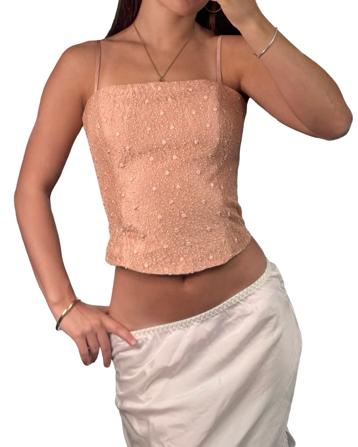 Lace 90's Corset | Size XS