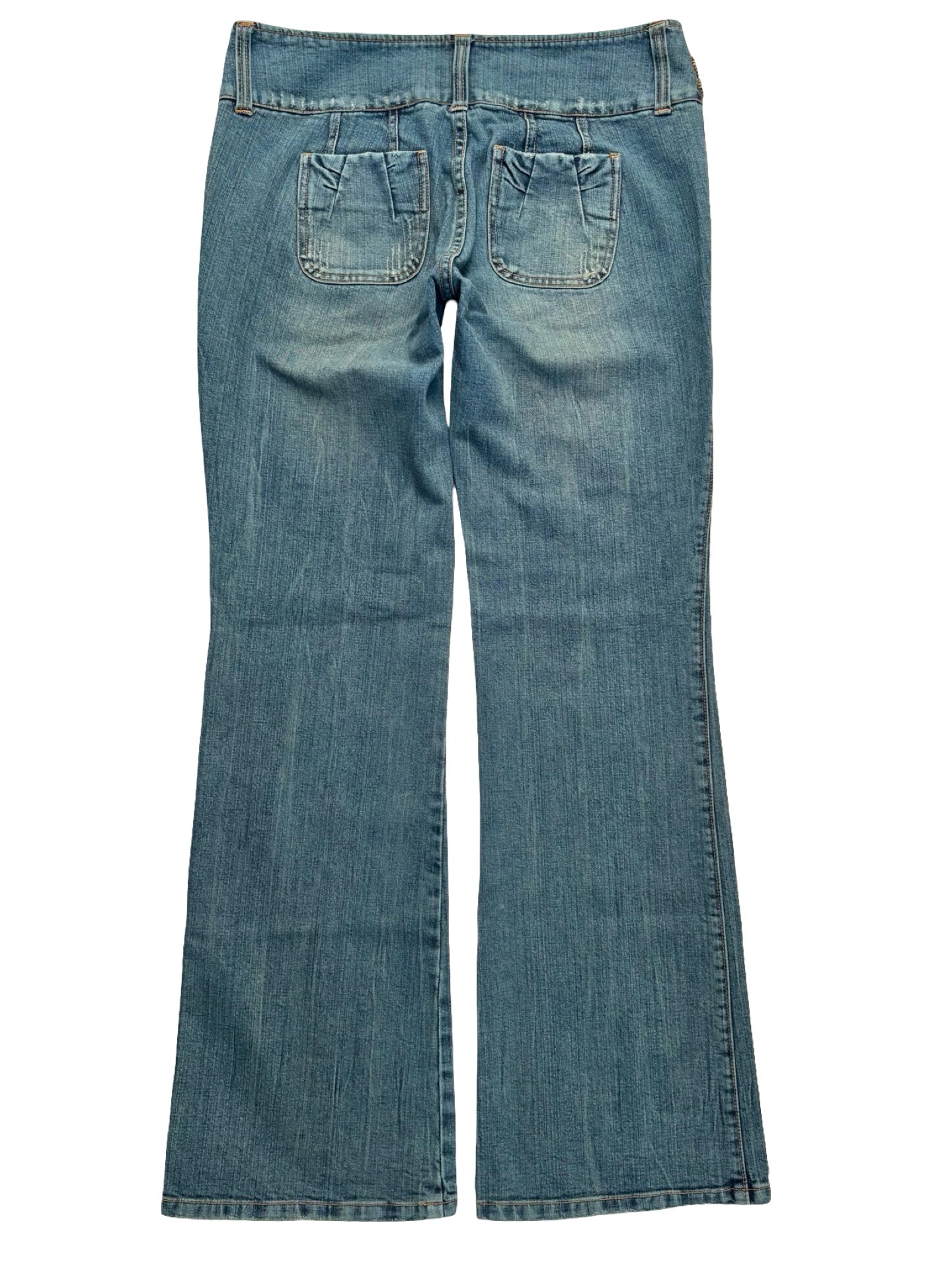 Beaded 00’s Flare Jeans | Size 32” waist