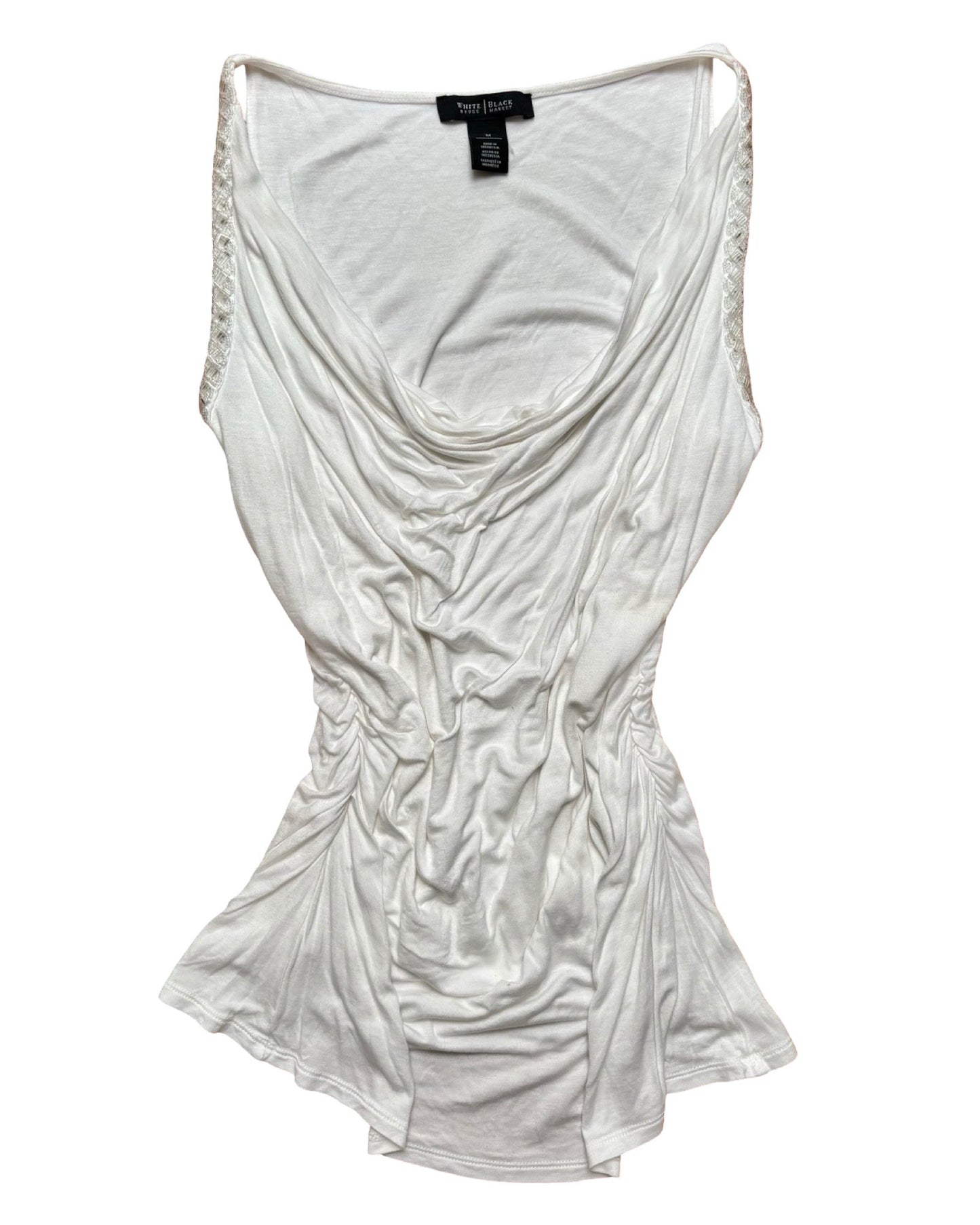 WHBM 00's Beaded Top | Size M