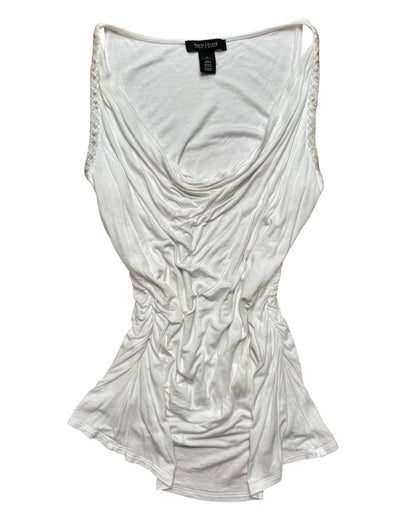 WHBM 00's Beaded Top | Size M