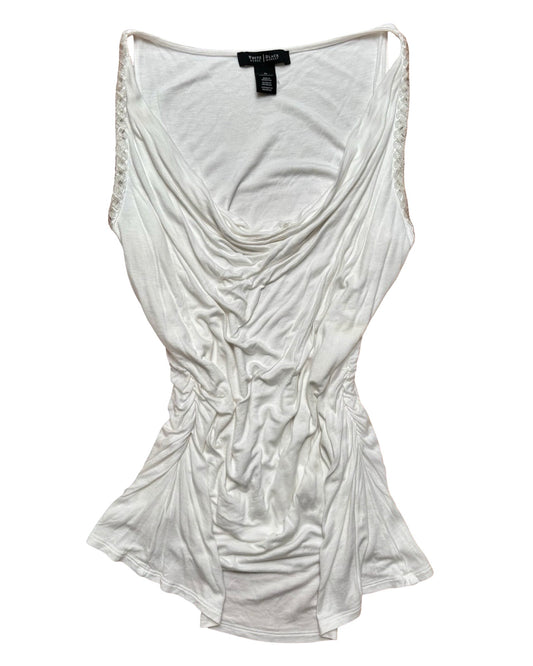WHBM 00's Beaded Top | Size M