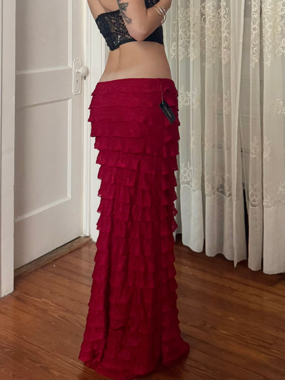 Y2K Maxi Skirt | Size 30" Waist
