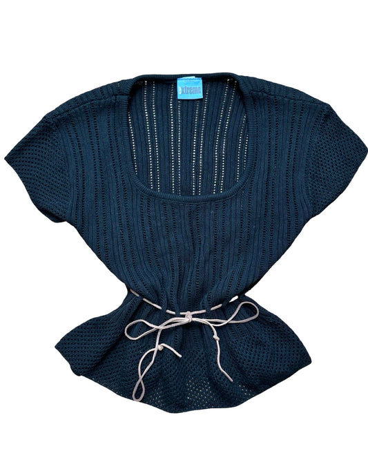 Extreme 90's Knit Top | Size M
