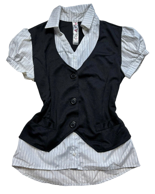 Layered 00’s Vest Top | Size XS