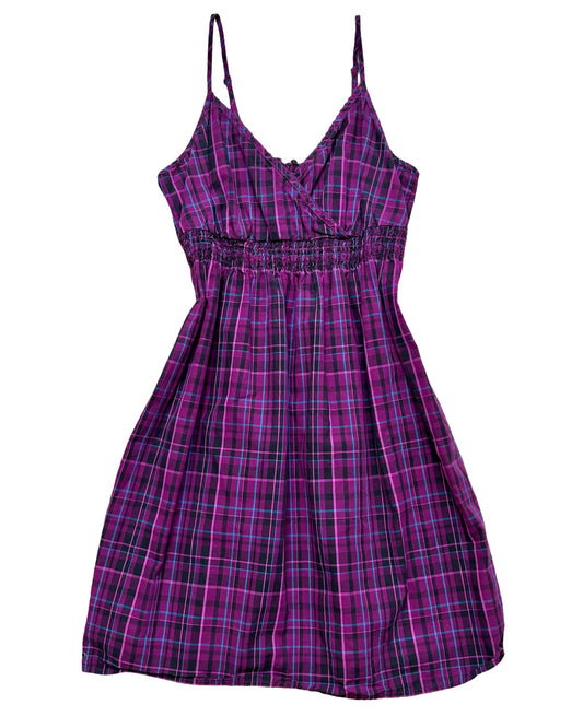 Plaid 90’s Dress | Size M