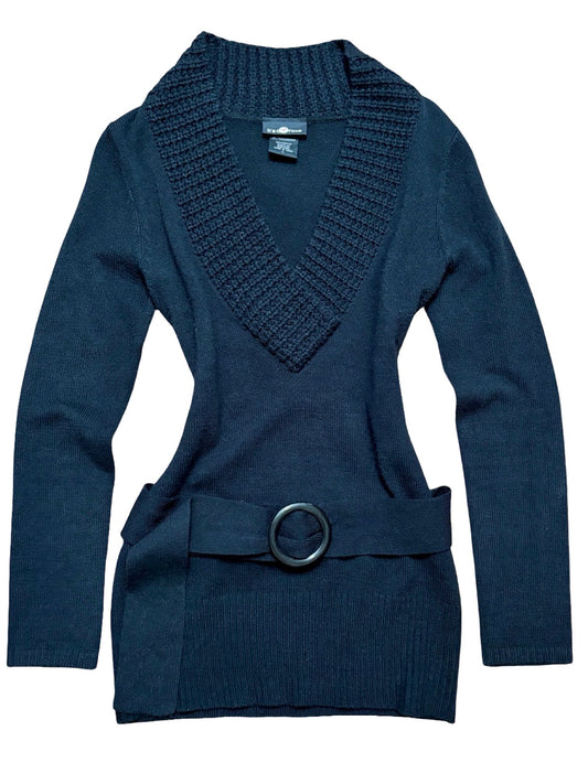 It’s Our Time 00’s Belted Knit | Size L