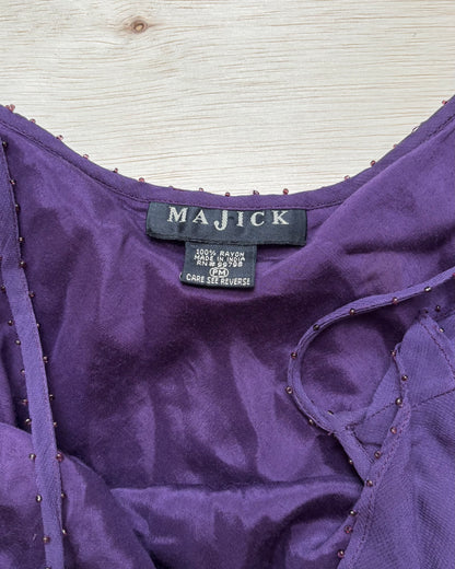 Majick 90’s Maxi Dress | Size M