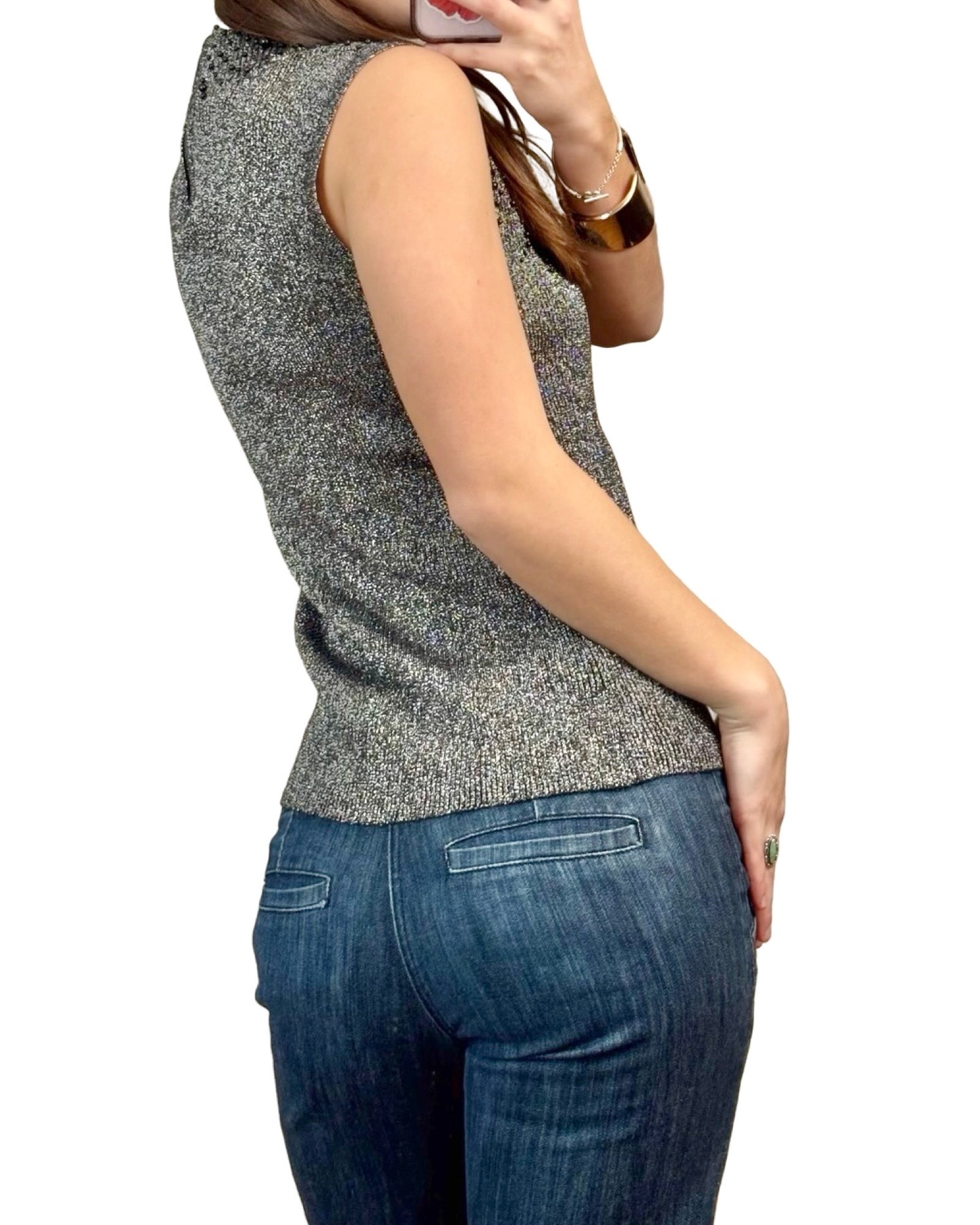 Investments 90's Knit Top | Size S