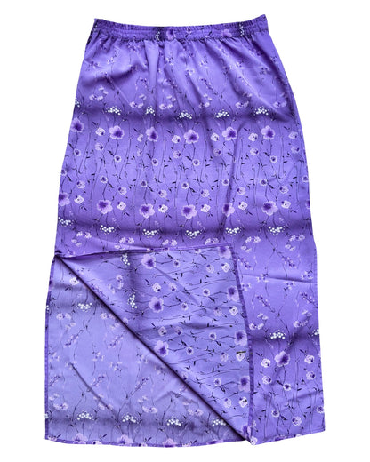 Purple 90’s Maxi Skirt | Size 32” Waist