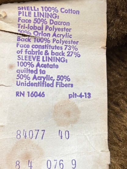 Sears 70's Corduroy Jacket | Size M