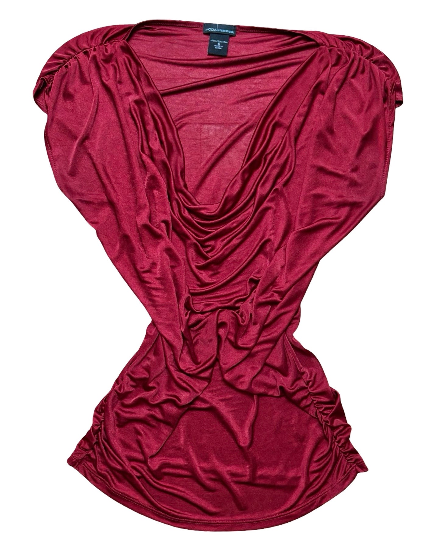 Moda 00's Slouch Top | Size S