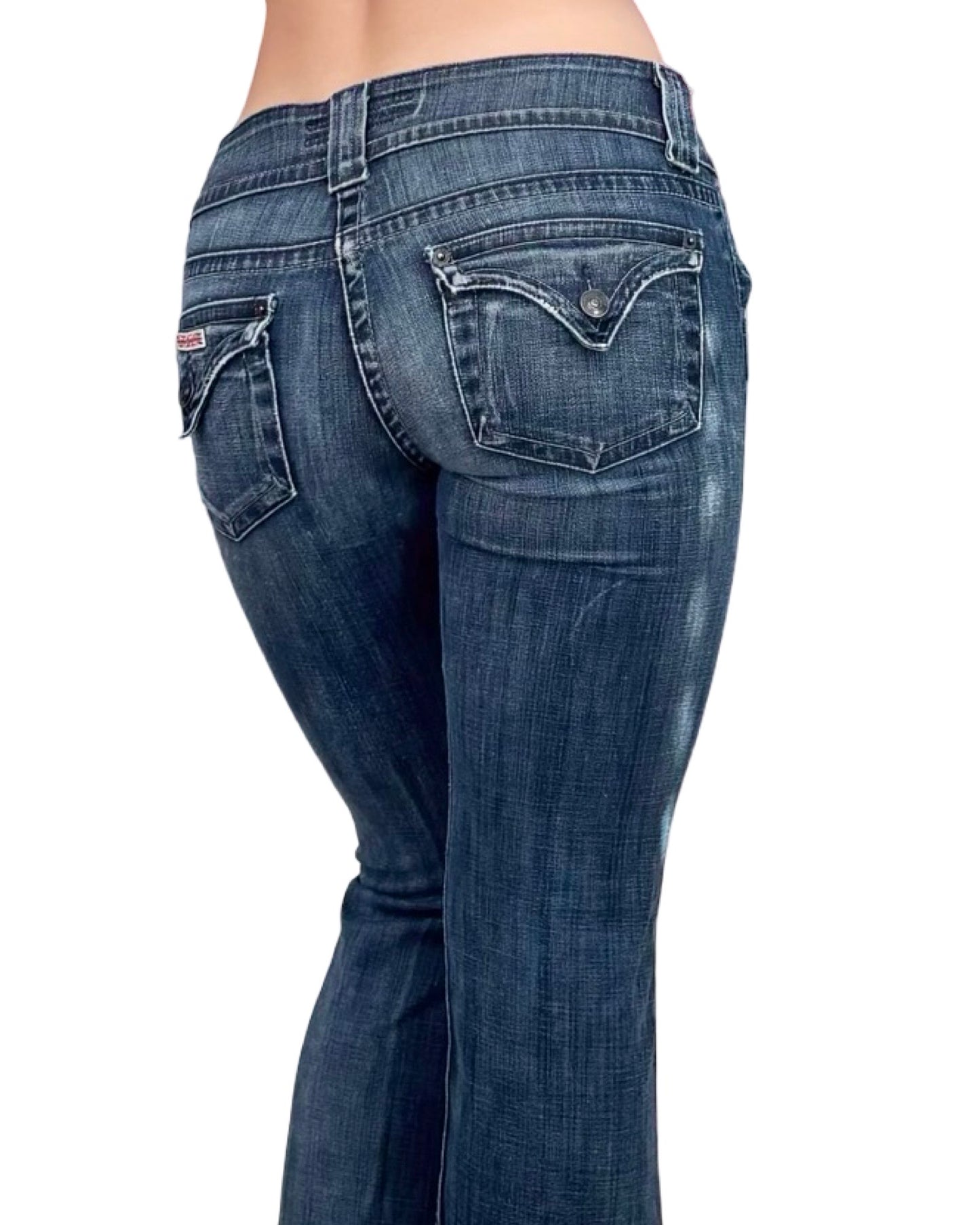 Hudson 00's Low Rise Jeans | Size 32" Waist