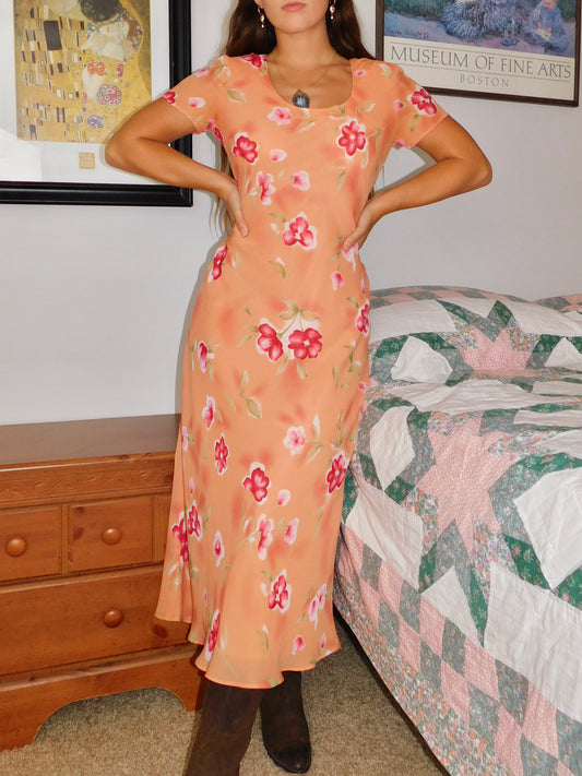 Adele Floral Maxi | Size 4