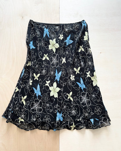 Ceduxion Y2K Butterfly Skirt | Size 31”-34” waist