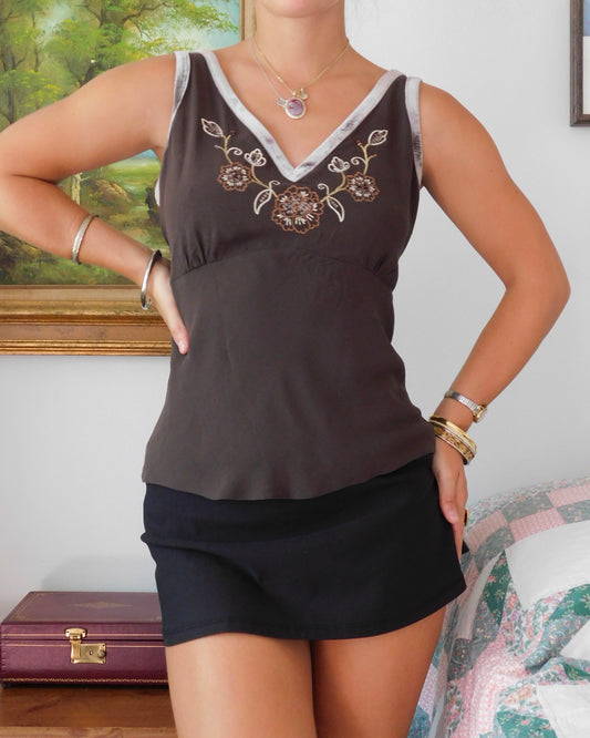 Ann Beaded Blouse | Size M
