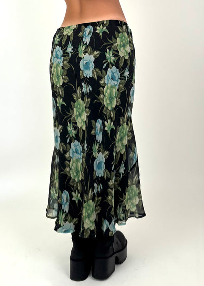 Sunny Floral Maxi | Size 32” waist