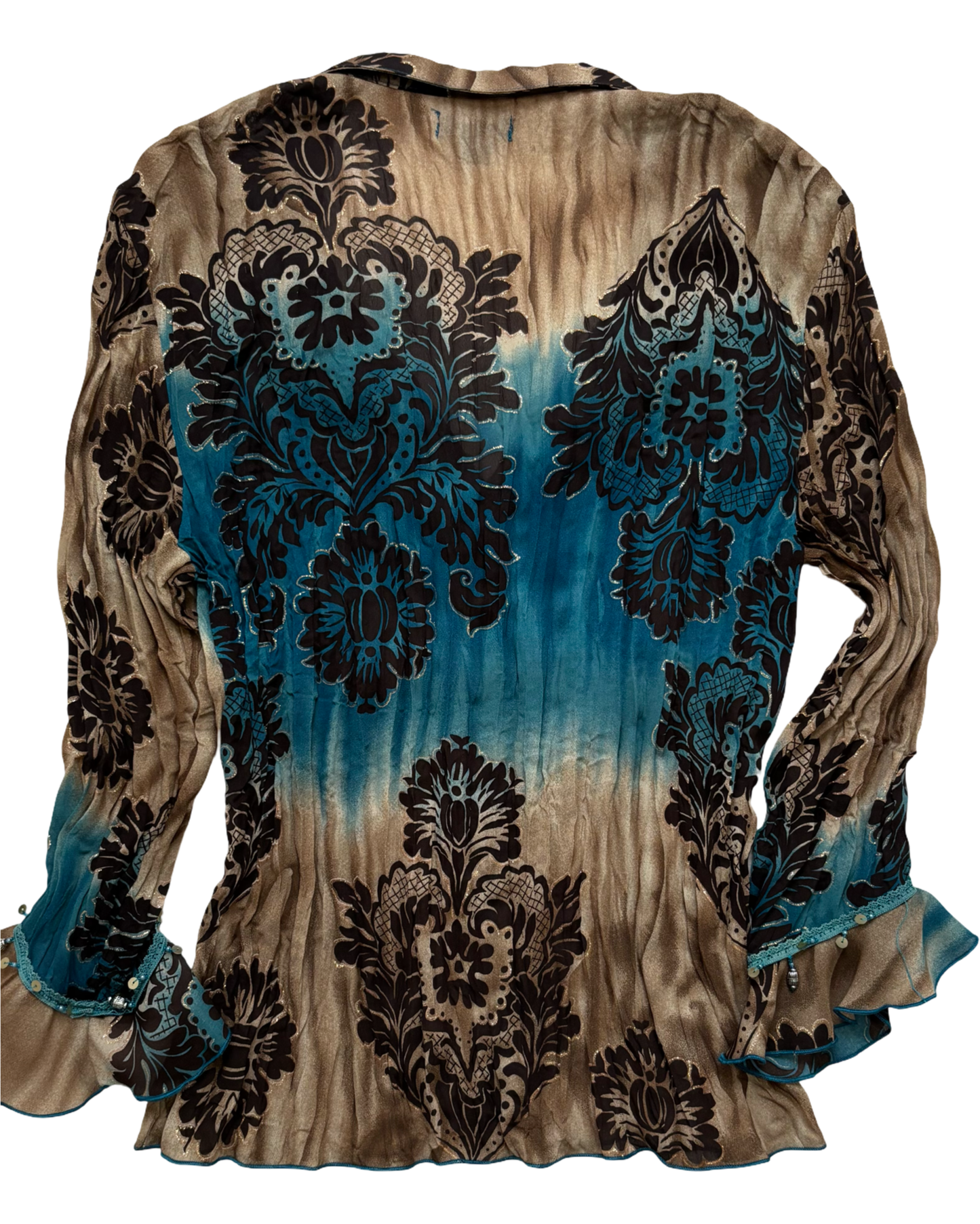 Jules Beaded Blouse | Size S