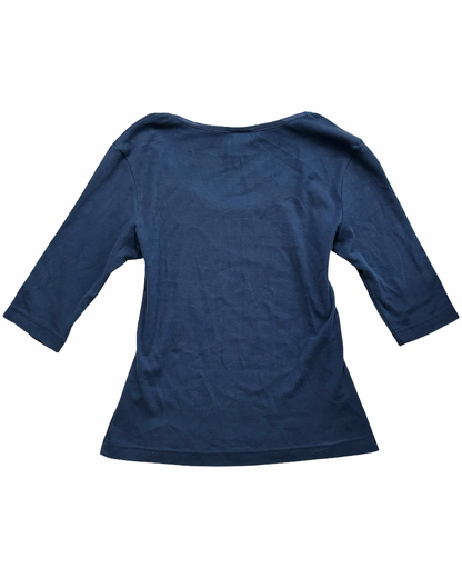 “58” 1/4 Sleeve Tee | Size S