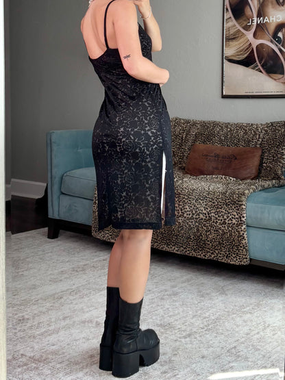 Mesh 90's Dress | Size M