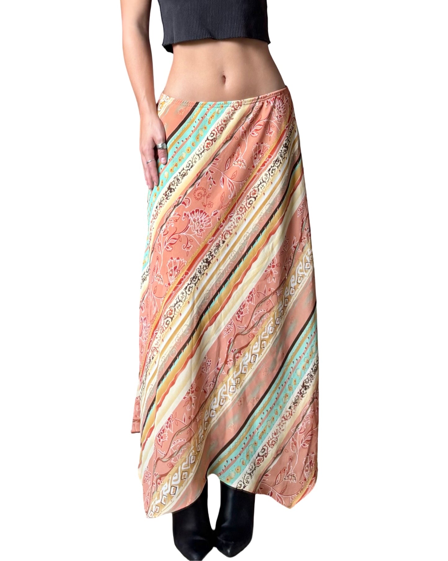 Dressbarn 00’s Maxi Skirt | Size 33” Waist