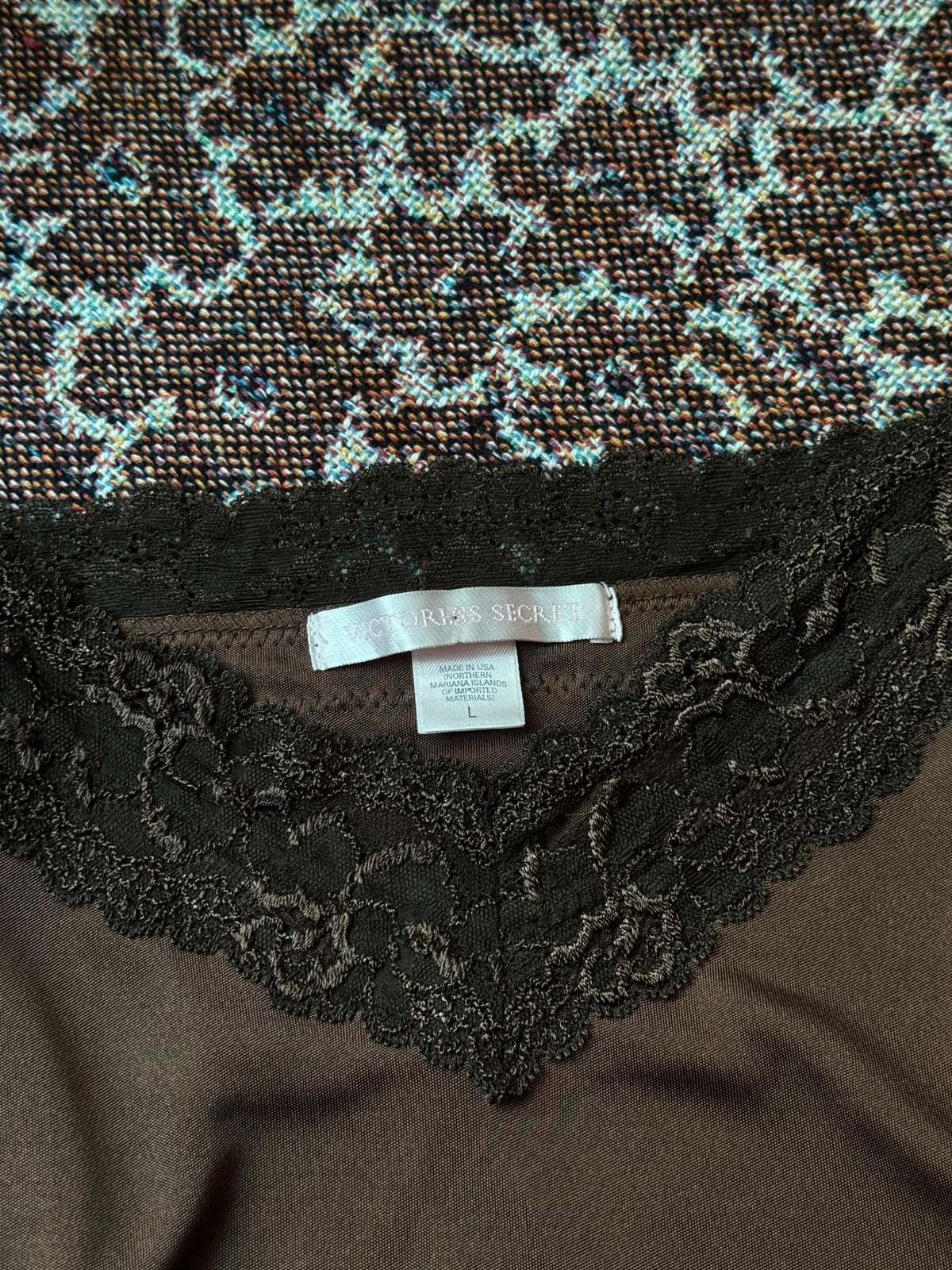 Y2K Lace Cami | Size L