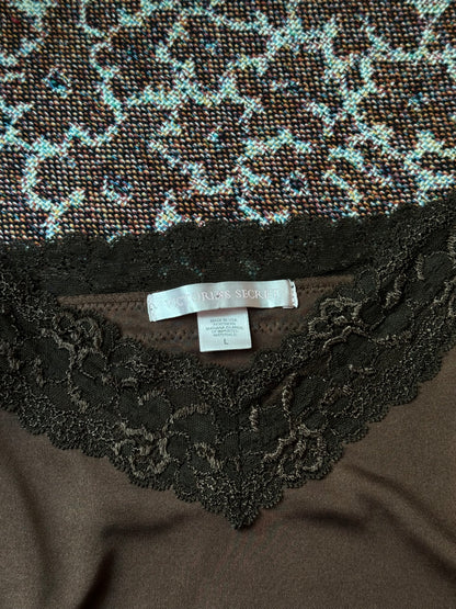 Y2K Lace Cami | Size L