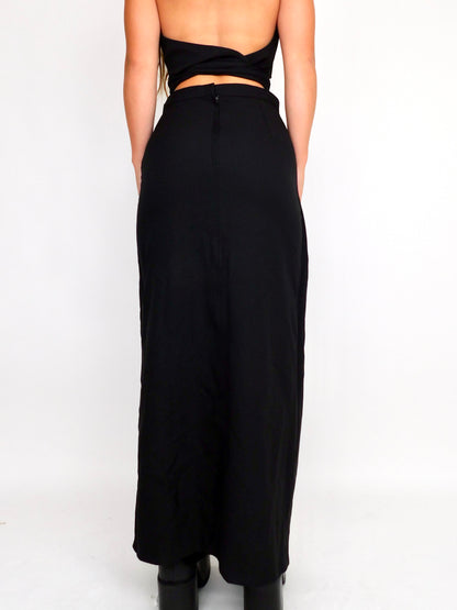 Rebecca Beaded Maxi | Size 28” waist