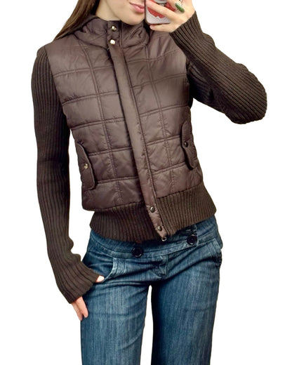 Takeout 00's Puff Zip Up | Size L