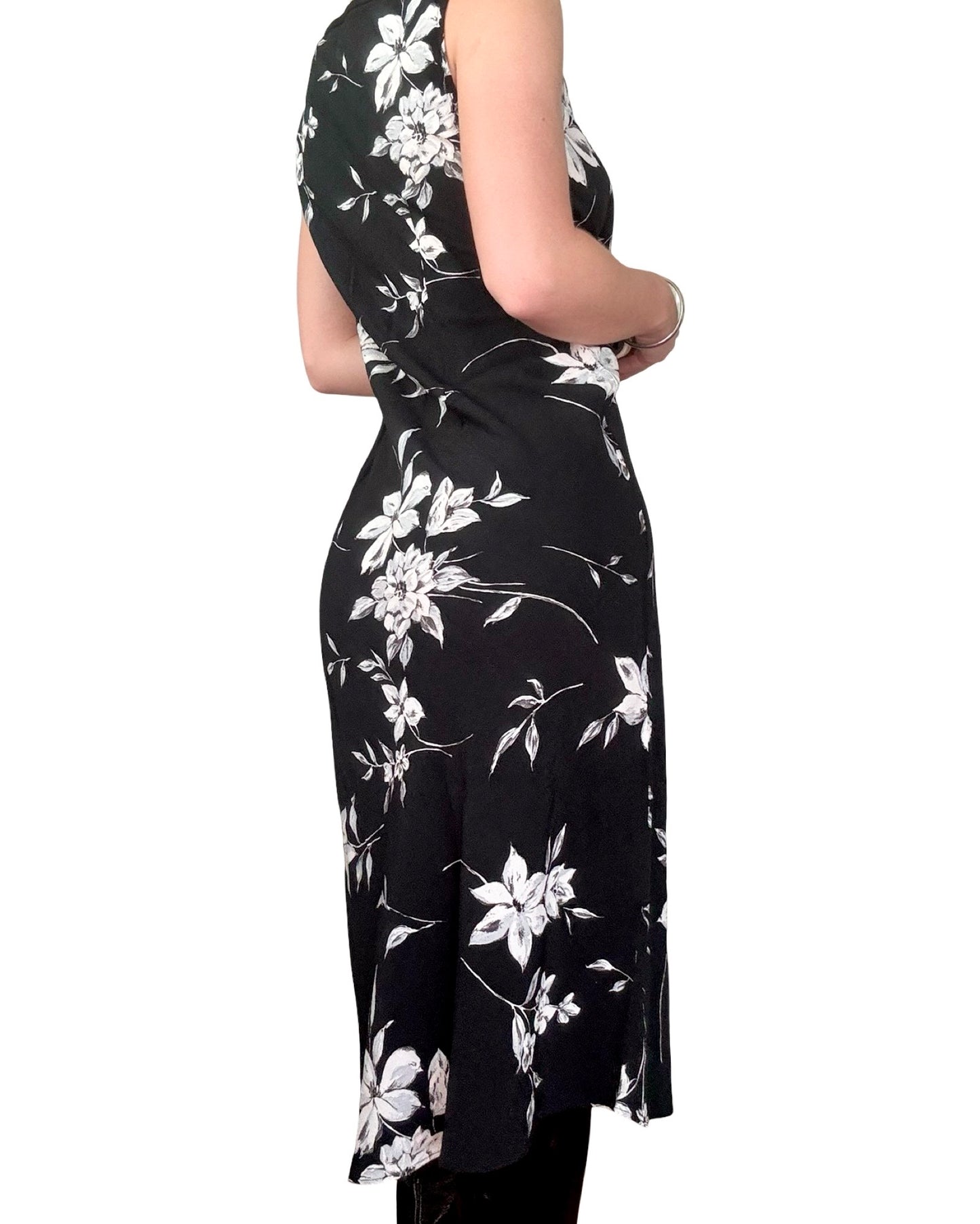 Plaza 90's Floral Dress | Size M