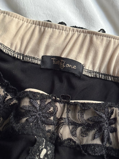Lace 00's Tube Top | Size L