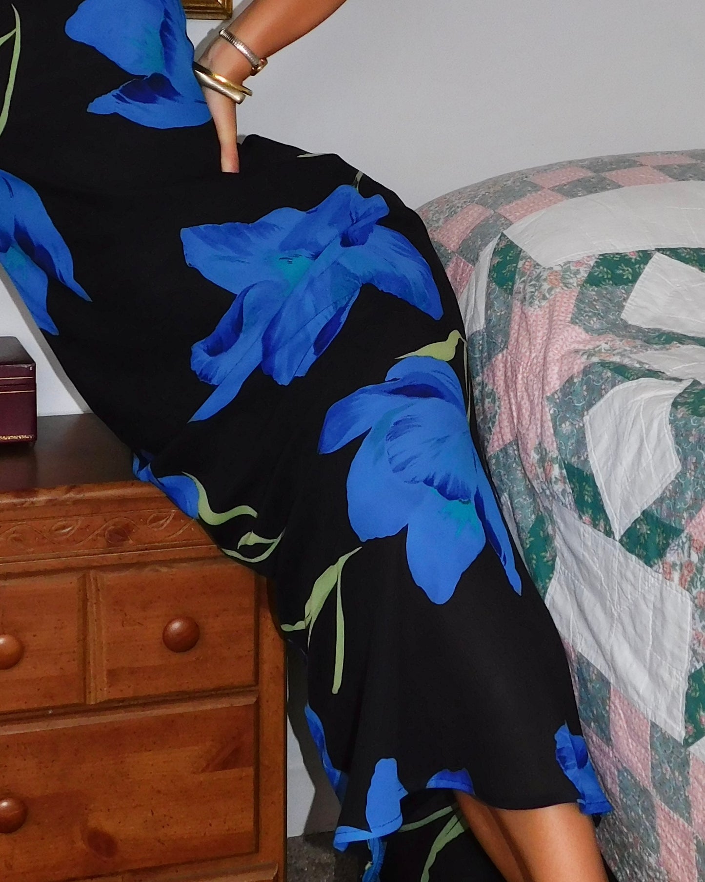 Marie Floral Maxi | Size M