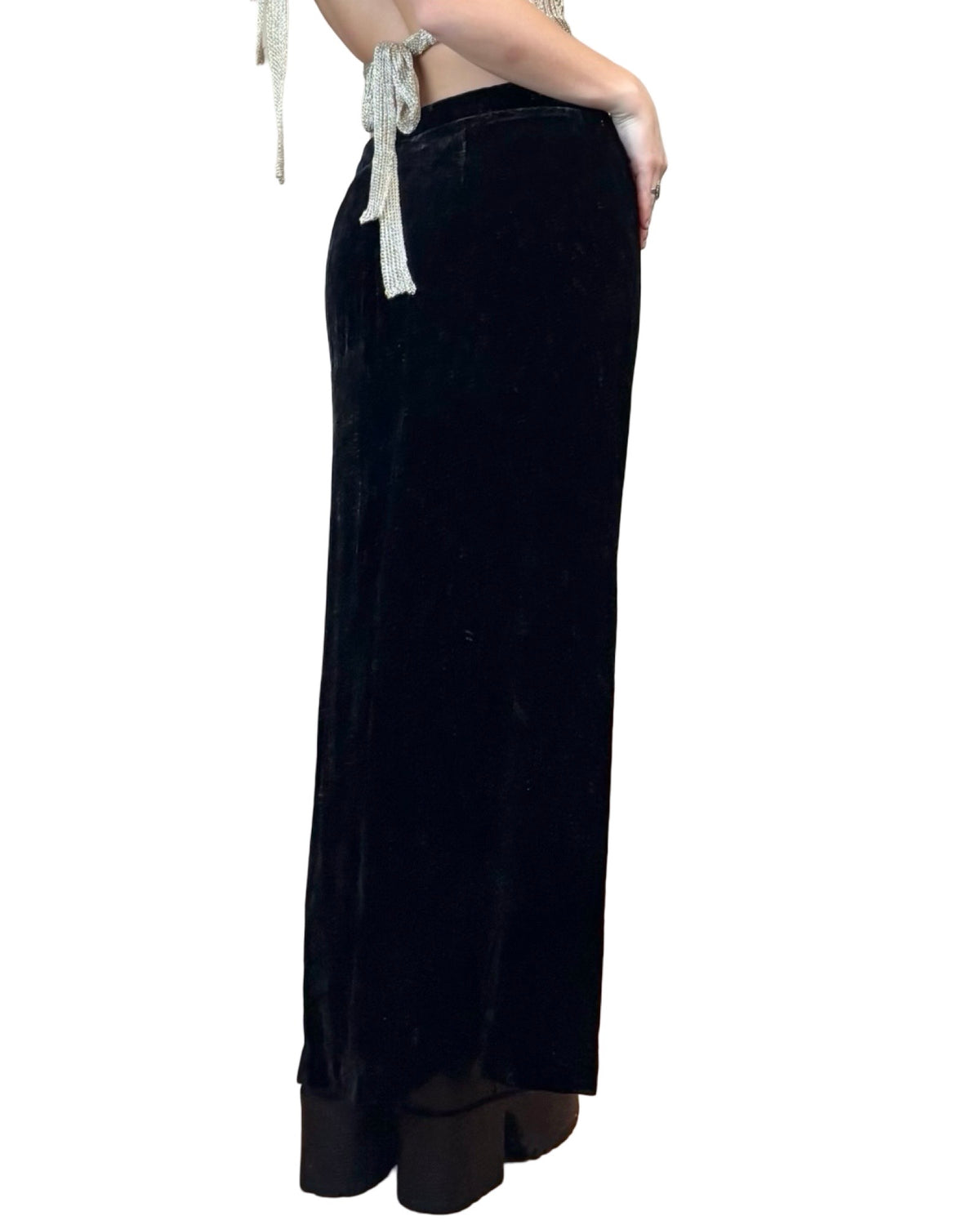 Casual Corner 90's Silk Skirt | Size 29” Waist