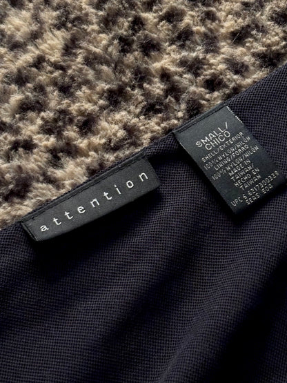 Attention 90's Mesh Top | Size S