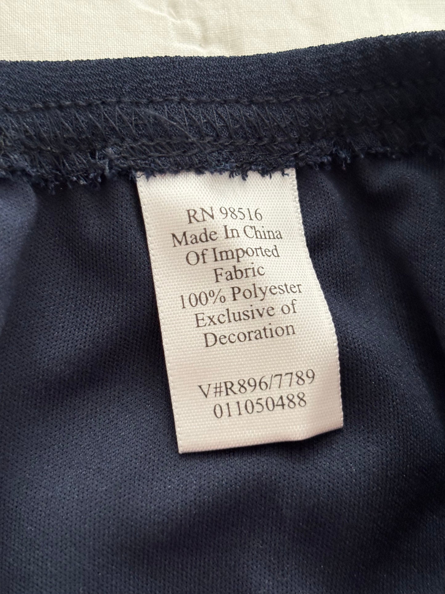 Coldwater Creek 90's Beaded Skirt | Size 30" Waist