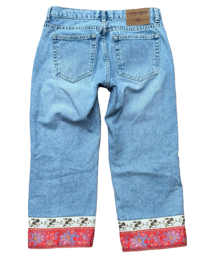 London Jean 90's Capri | Size 28" Waist