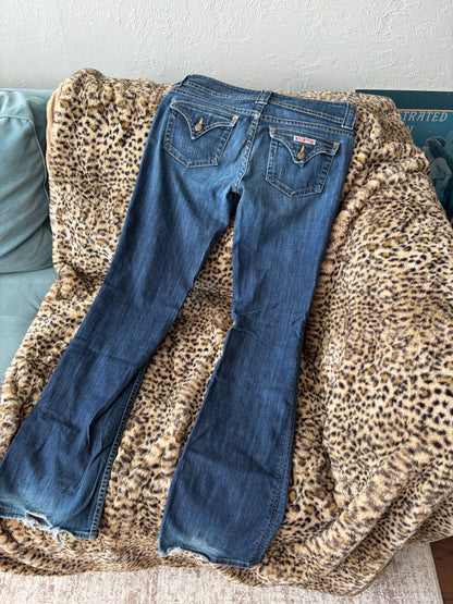 Hudson 00's Low Rise Jeans | Size 30" Waist