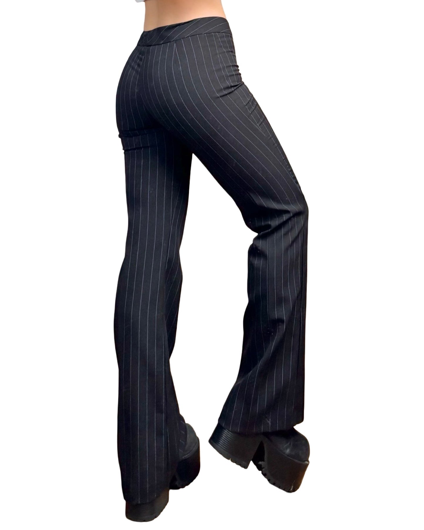 Byer 90's Pinstripe Pant | Size 27"