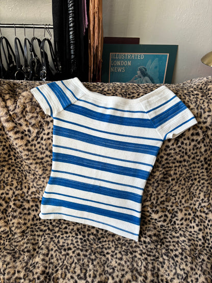 Outlooks 90's Knit Top | Size S