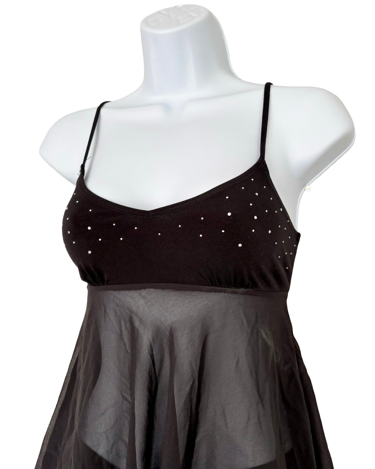 Mesh 00's Party Top | Size S