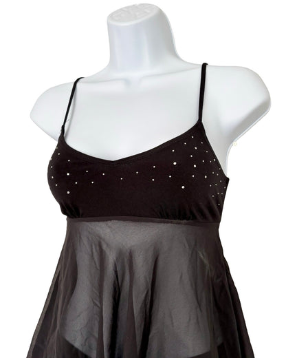 Mesh 00's Party Top | Size S