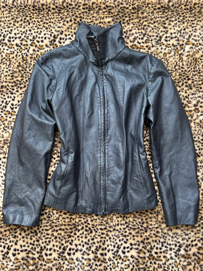 East 5th 90's Leather Jacket | Size XL