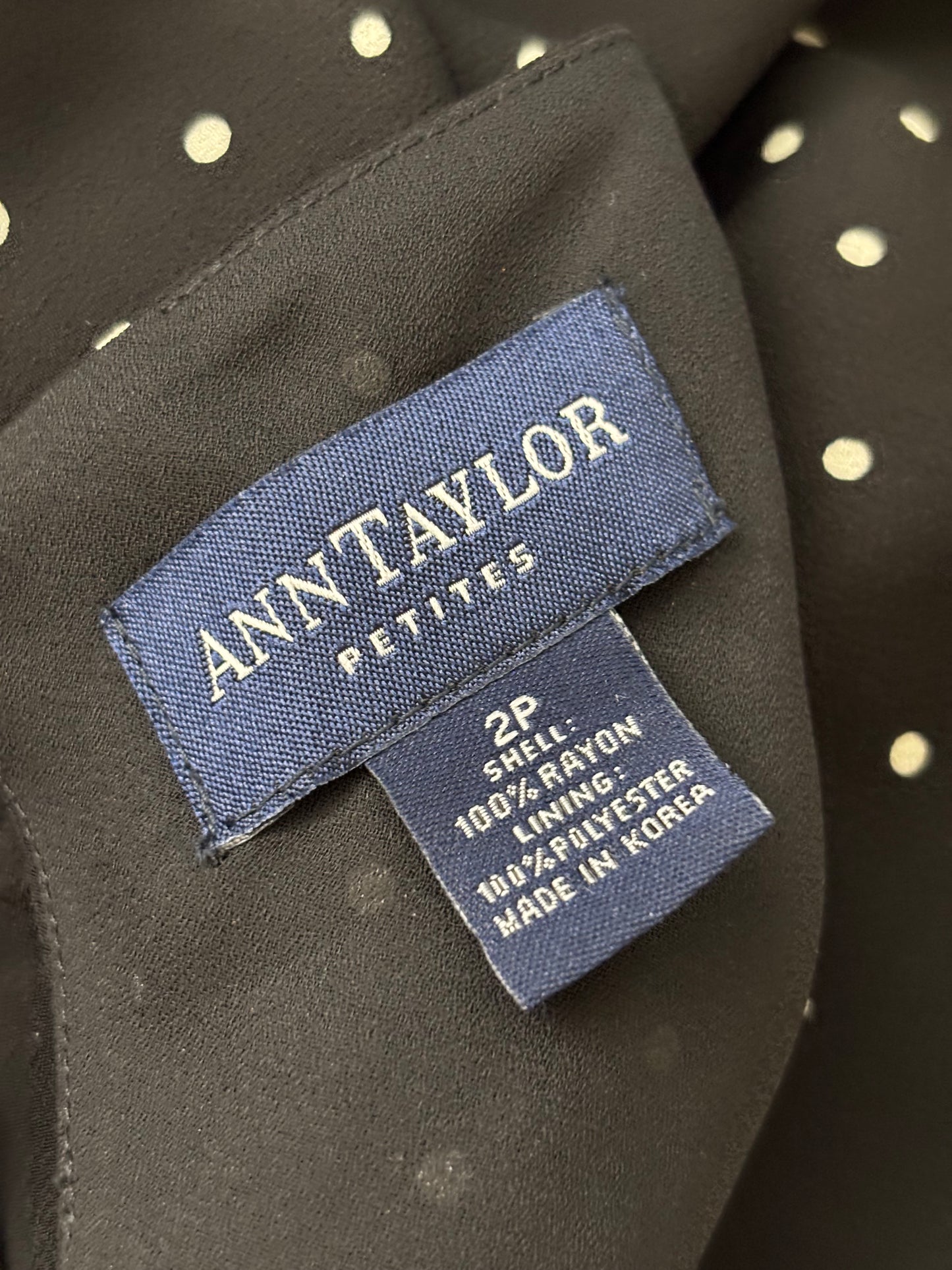 Ann Taylor 90's Midi Dress | Size XS