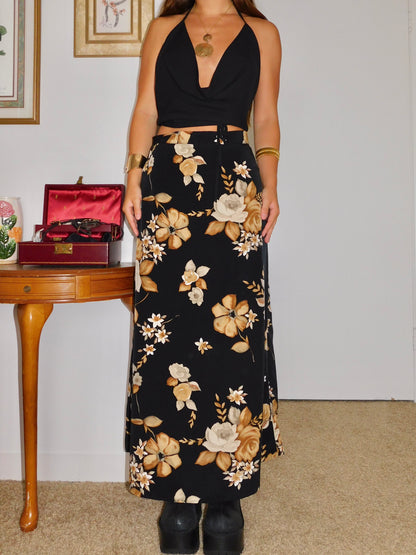 Michelle Floral Maxi | Size 28” waist