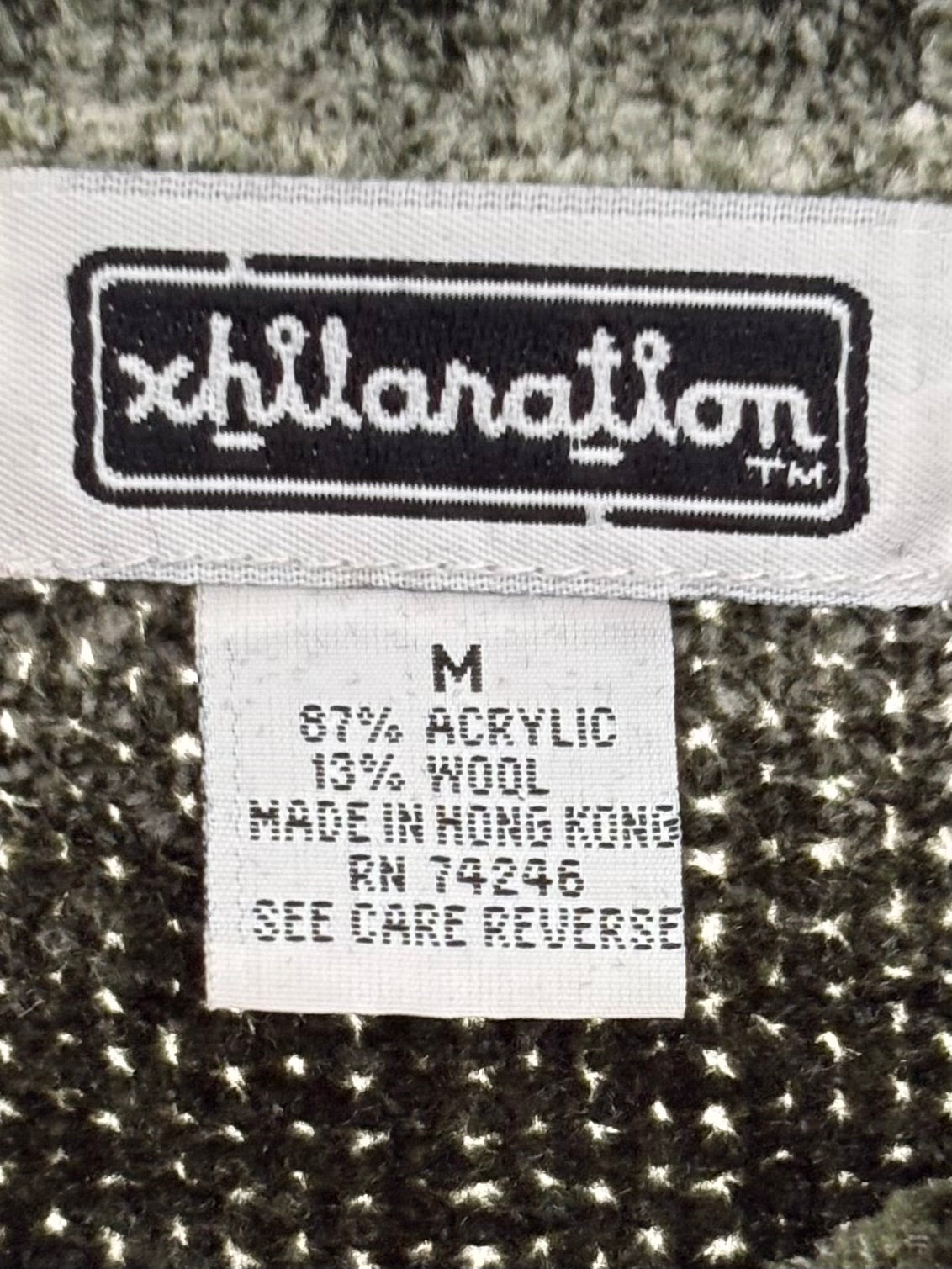 Xhilarartion 90's Knit Tee | Size M