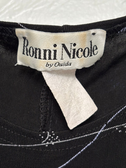 Ronni Nicole 90's Slinky Maxi Dress | Size M/L