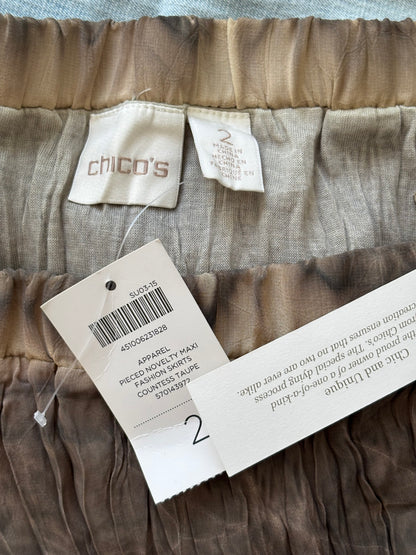 Chico's 00's Fairy Maxi Skirt | Size 32" Waist