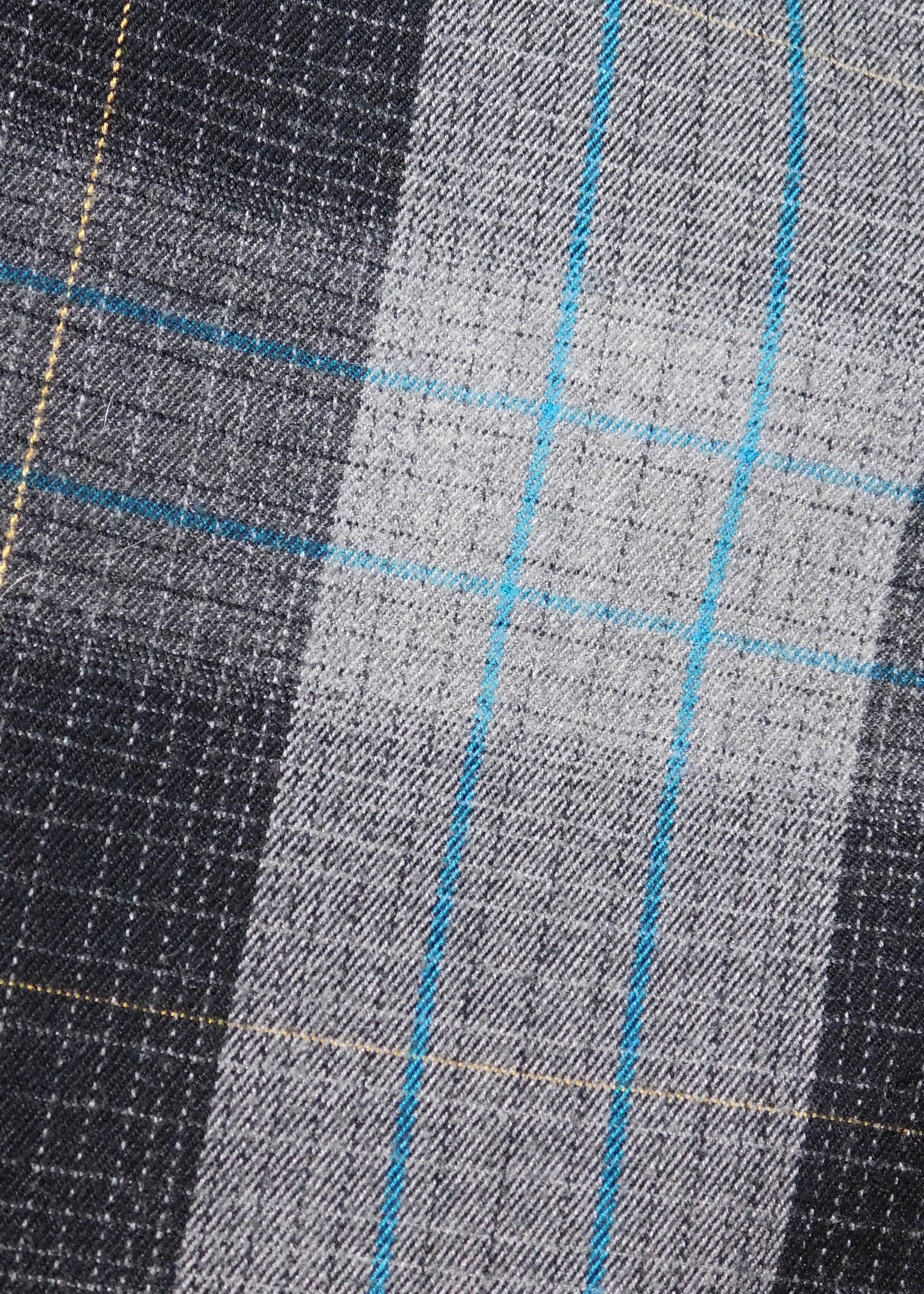 Sadie Plaid Maxi | Size 29” waist