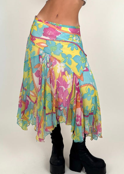 Boston Floral Maxi | Size 31” waist